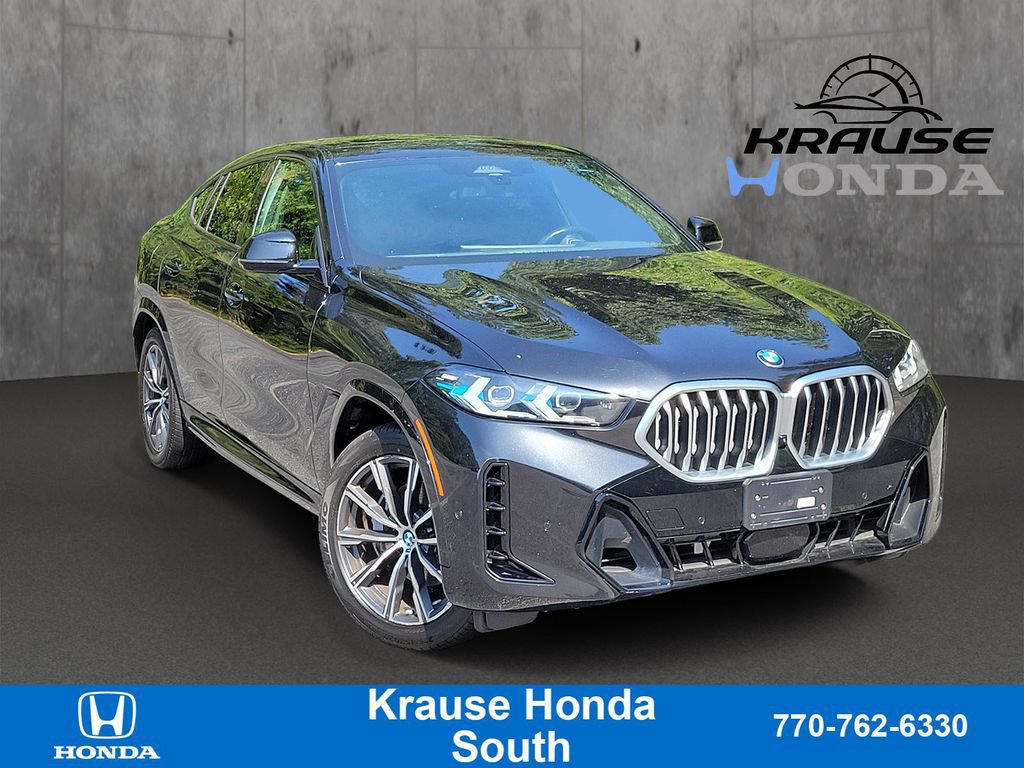 Used 2024 BMW X6 xDrive40i AWD/4WD image 1