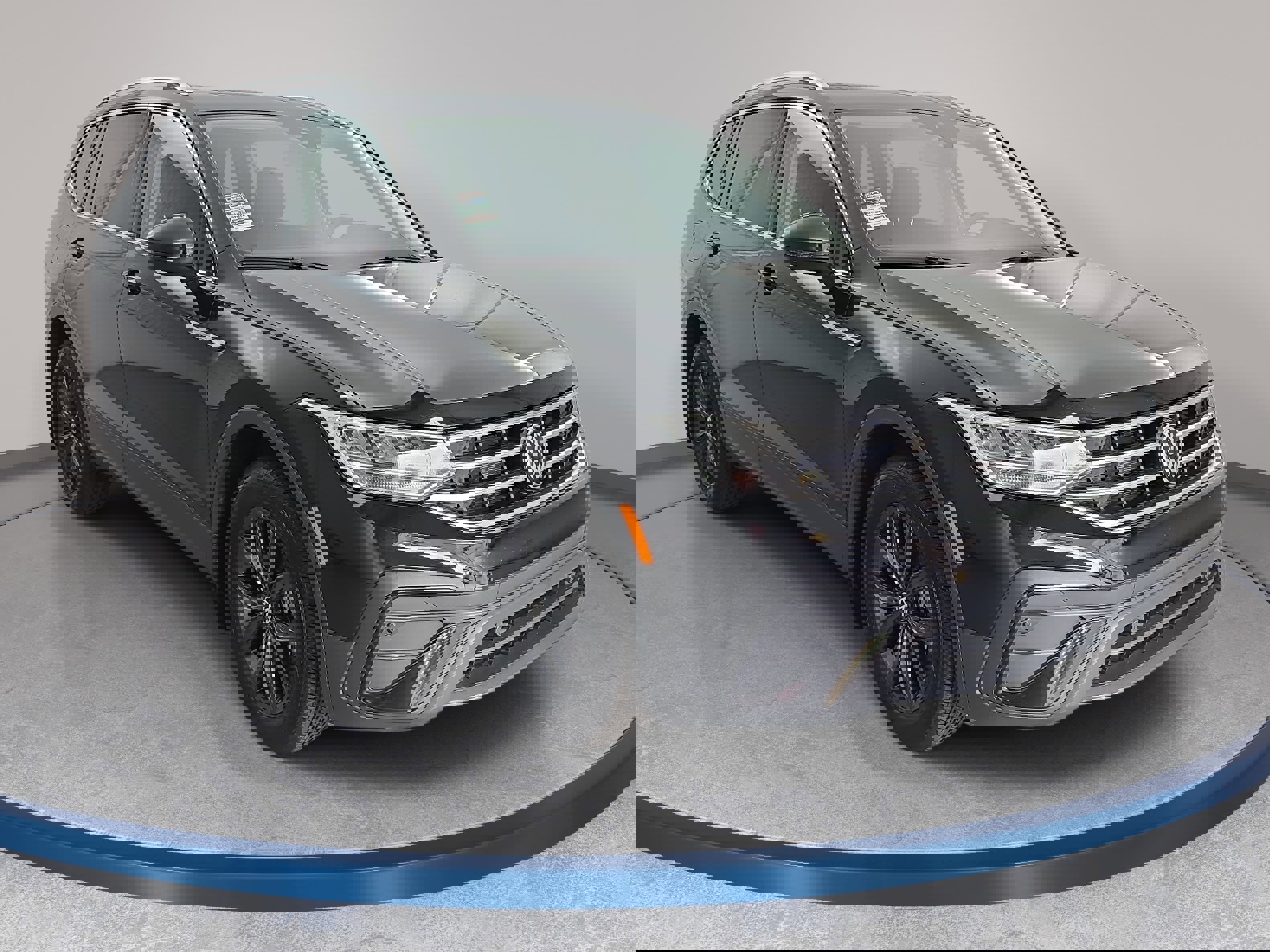 Certified 2024 Volkswagen Tiguan SE image 3