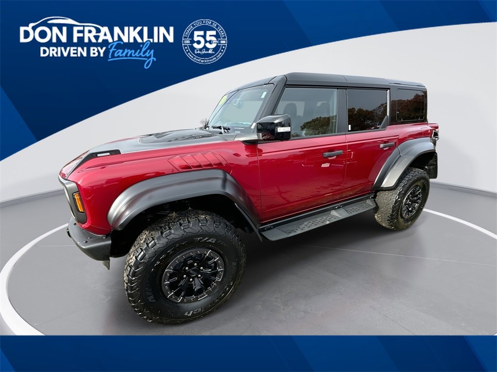 New 2025 Ford Bronco Raptor