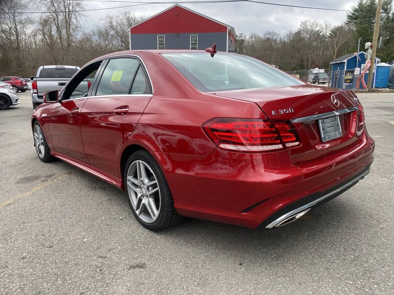 Used 2014 Mercedes-Benz E 350 E 350 4MATIC Sedan 4D image 8
