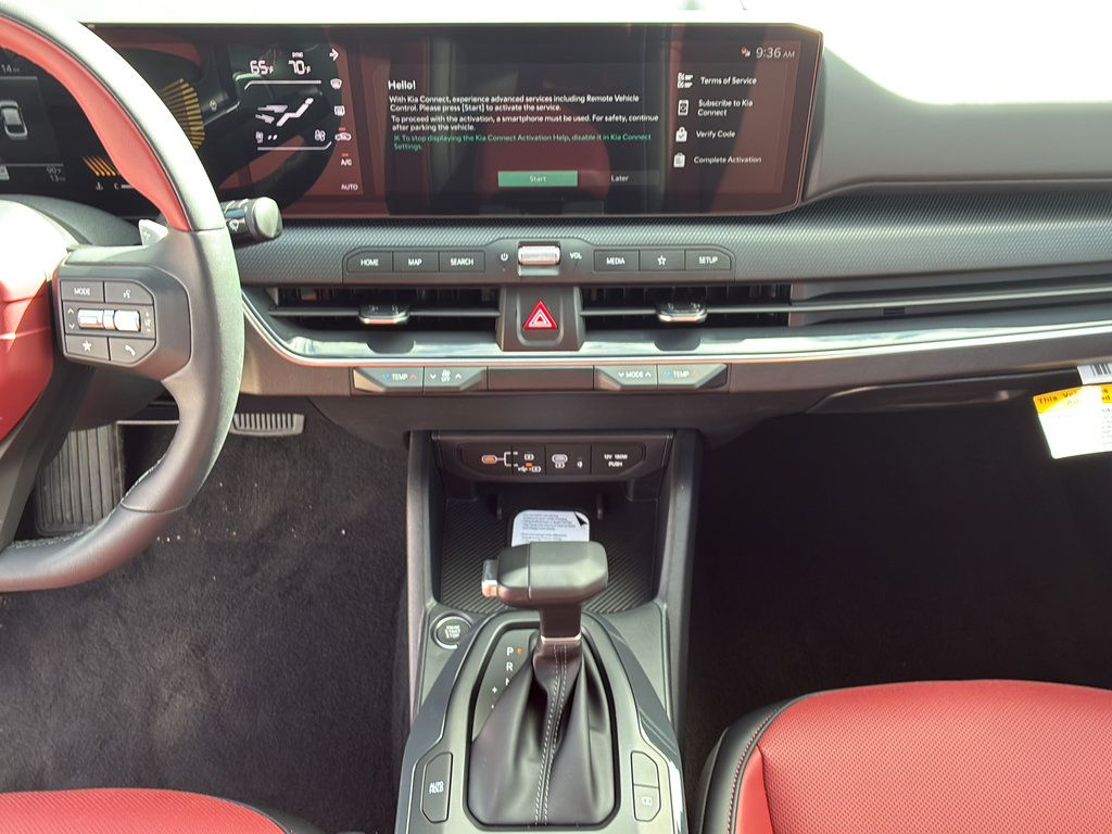 New 2026 Kia K4 GT-Line Turbo w/ GT-Line Sunroof Package FWD image 32