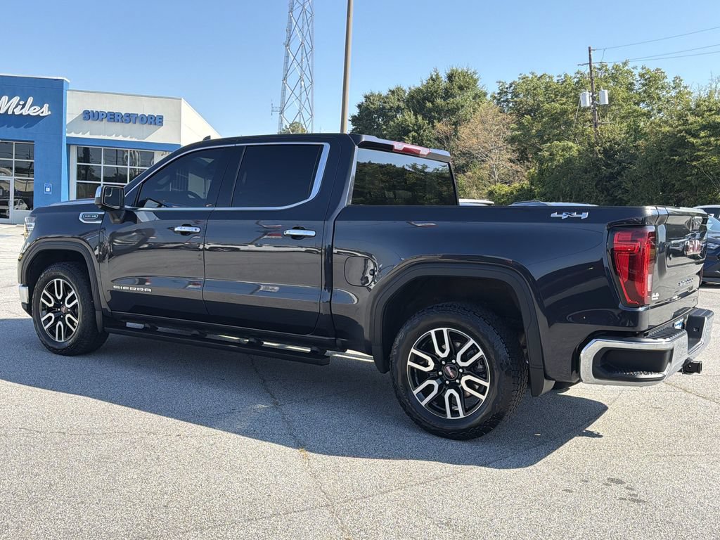 Used 2025 GMC Sierra 1500 SLT AWD/4WD image 20
