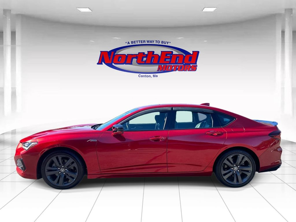 Used 2021 Acura TLX w/ A-SPEC Package FWD image 6