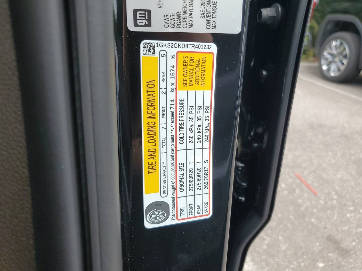 New 2026 GMC Yukon XL Elevation w/ Elevation Premium Package AWD/4WD image 31