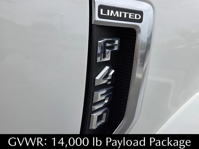 Used 2022 Ford F450 Limited w/ FX4 Off-Road Package AWD/4WD image 20