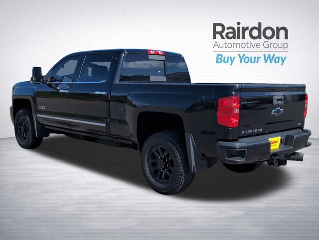 Used 2018 Chevrolet Silverado 3500 LTZ w/ Duramax Plus Package AWD/4WD image 5