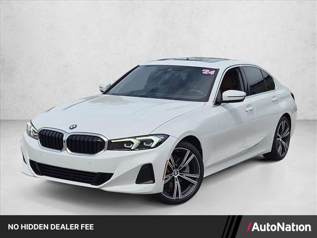 Certified 2024 BMW 330i Sedan w/ Convenience Package