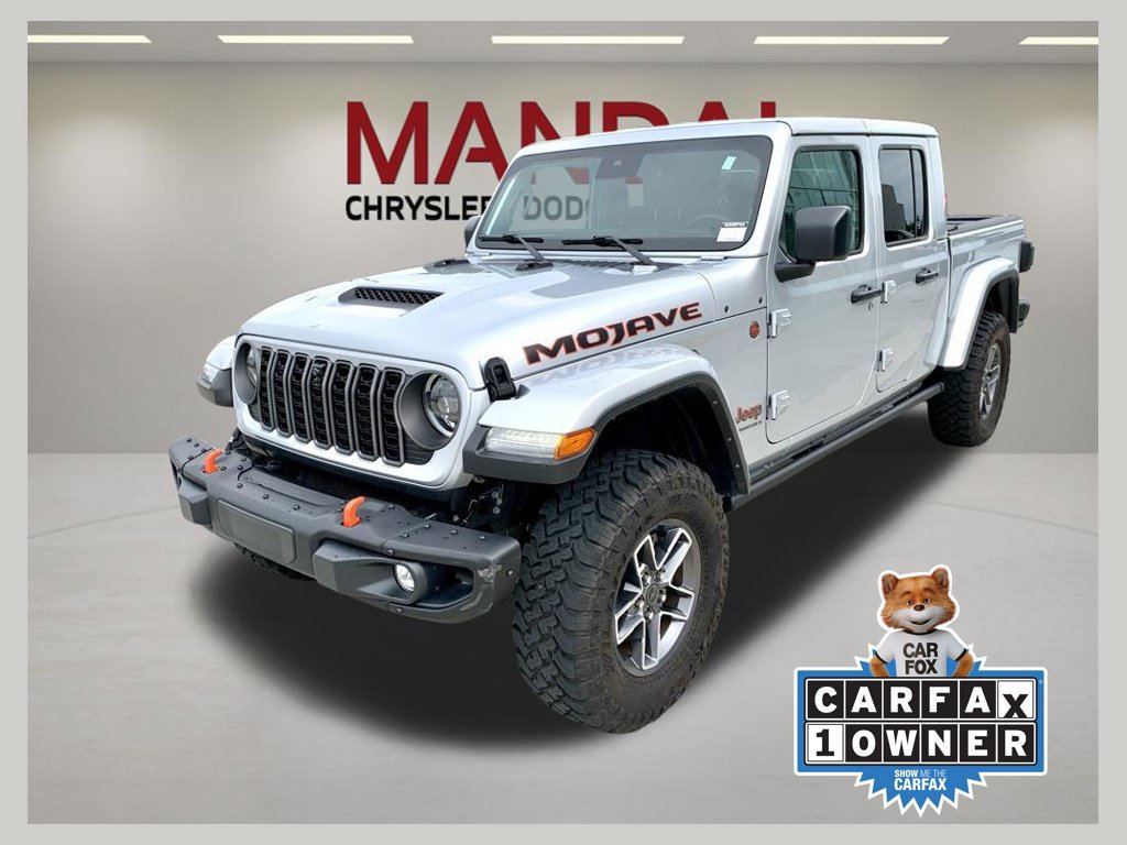 Used 2024 Jeep Gladiator Mojave