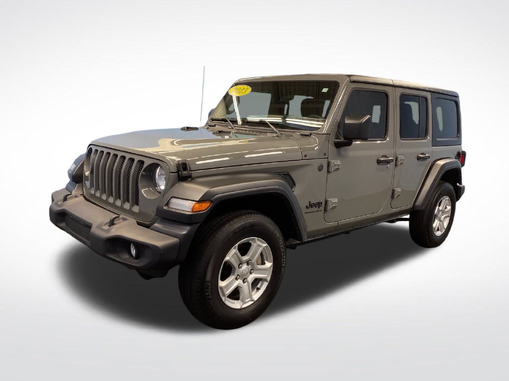 Used 2023 Jeep Wrangler Unlimited Sport AWD/4WD image 5