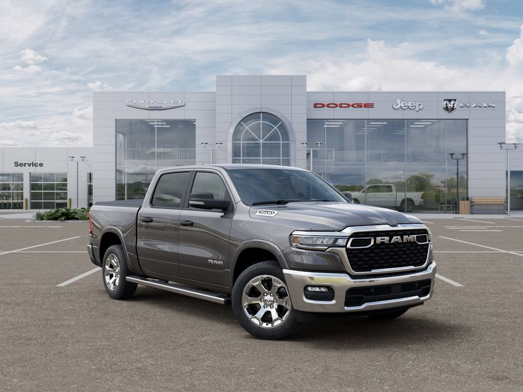 New 2026 RAM 1500 Big Horn AWD/4WD image 5
