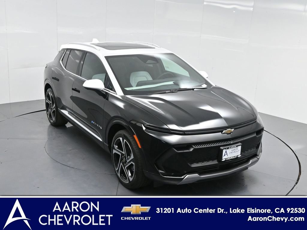 New 2025 Chevrolet Equinox EV LT image 35