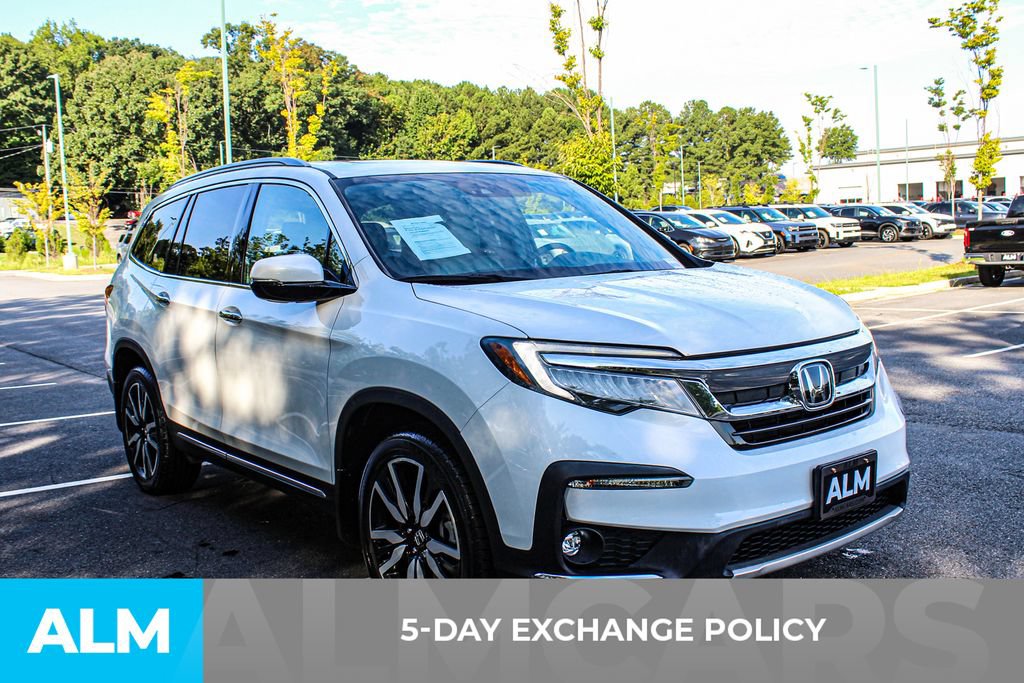Used 2021 Honda Pilot Elite image 3