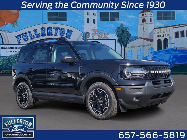 New 2026 Ford Bronco Sport Outer Banks