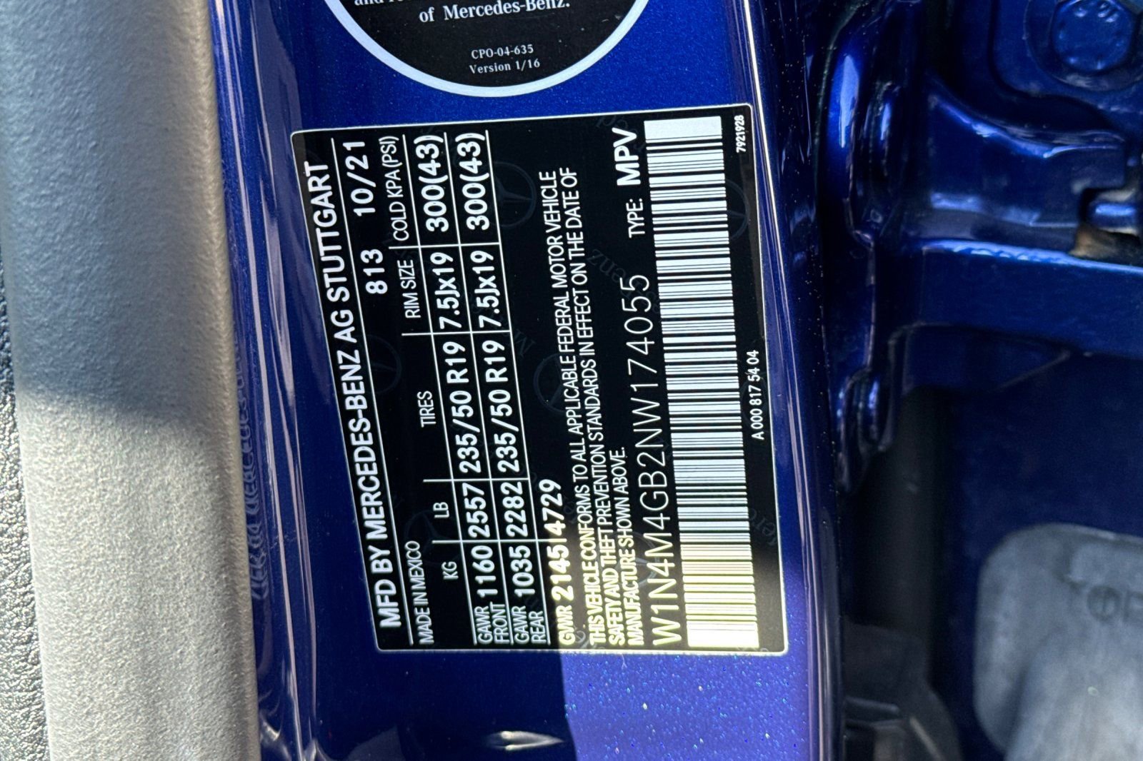 Certified 2022 Mercedes-Benz GLB 250 image 37