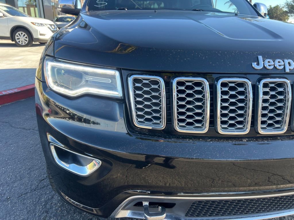 Used 2019 Jeep Grand Cherokee Overland image 29
