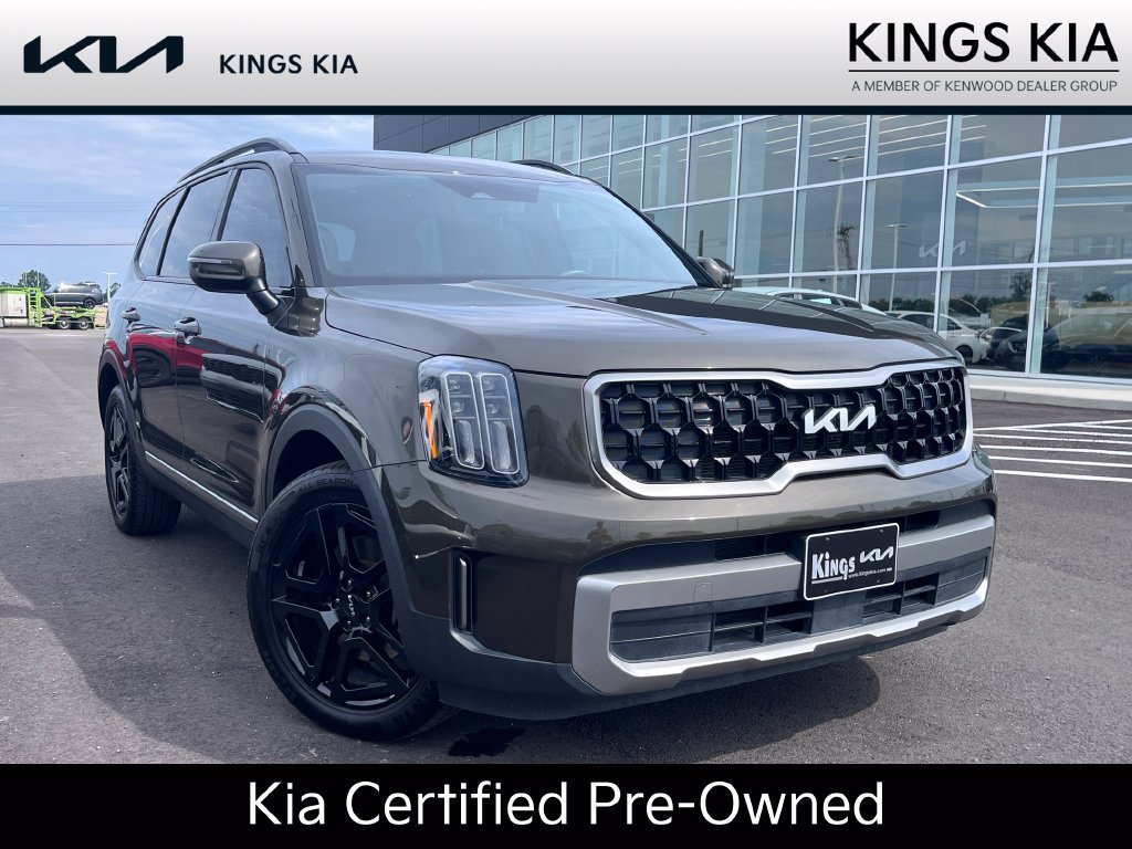 Certified 2023 Kia Telluride EX X-Line AWD/4WD image 1