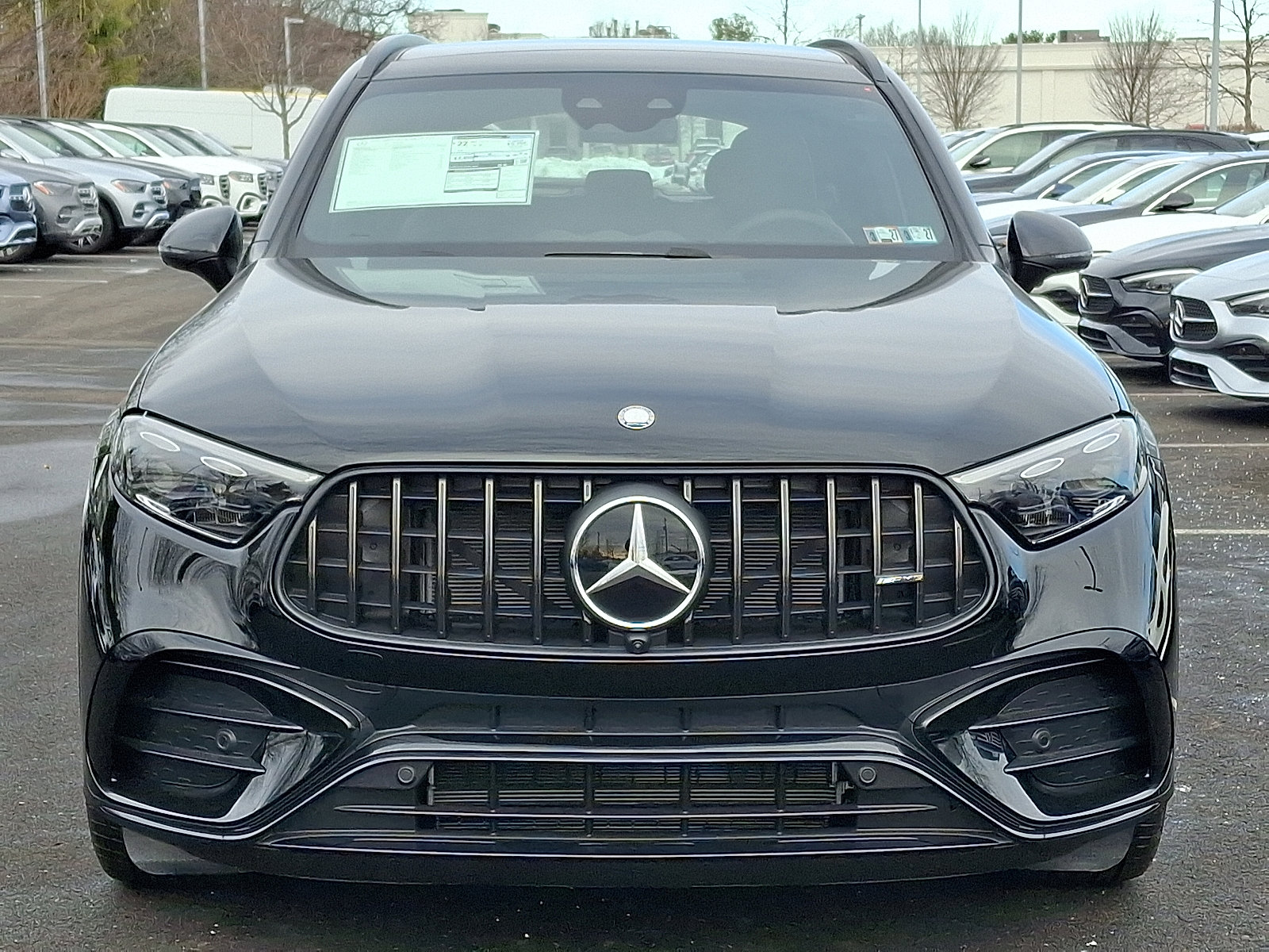 New 2026 Mercedes-Benz GLC 43 AMG 4MATIC image 2