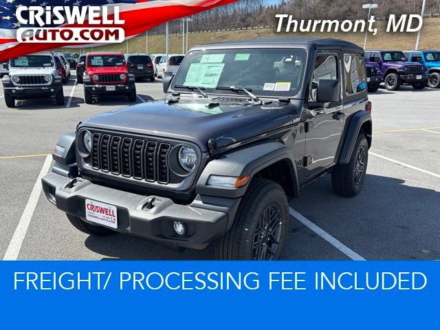 New 2026 Jeep Wrangler Sport AWD/4WD image 1