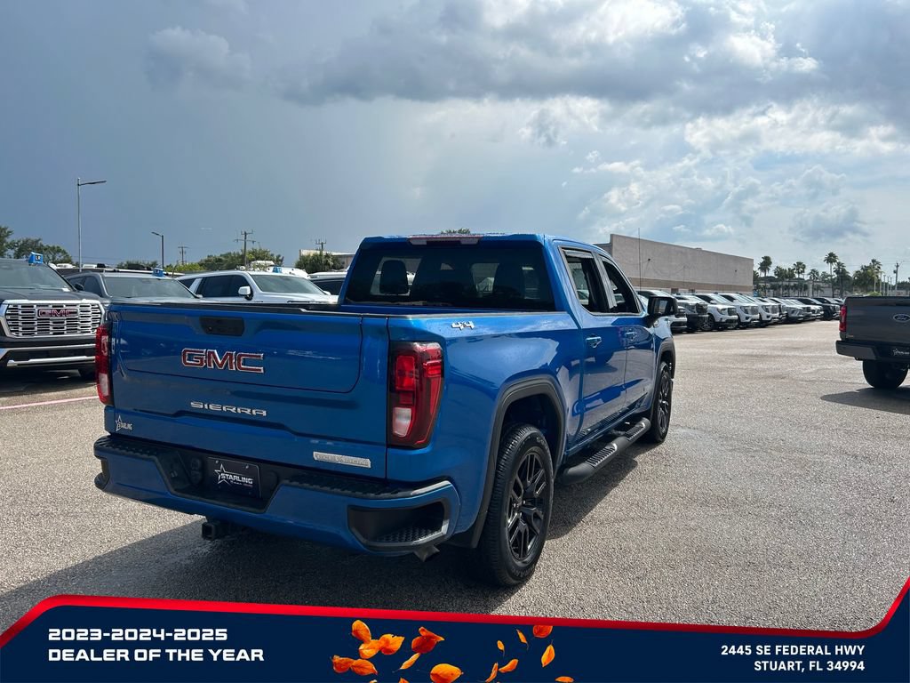 Used 2022 GMC Sierra 1500 Elevation AWD/4WD image 5