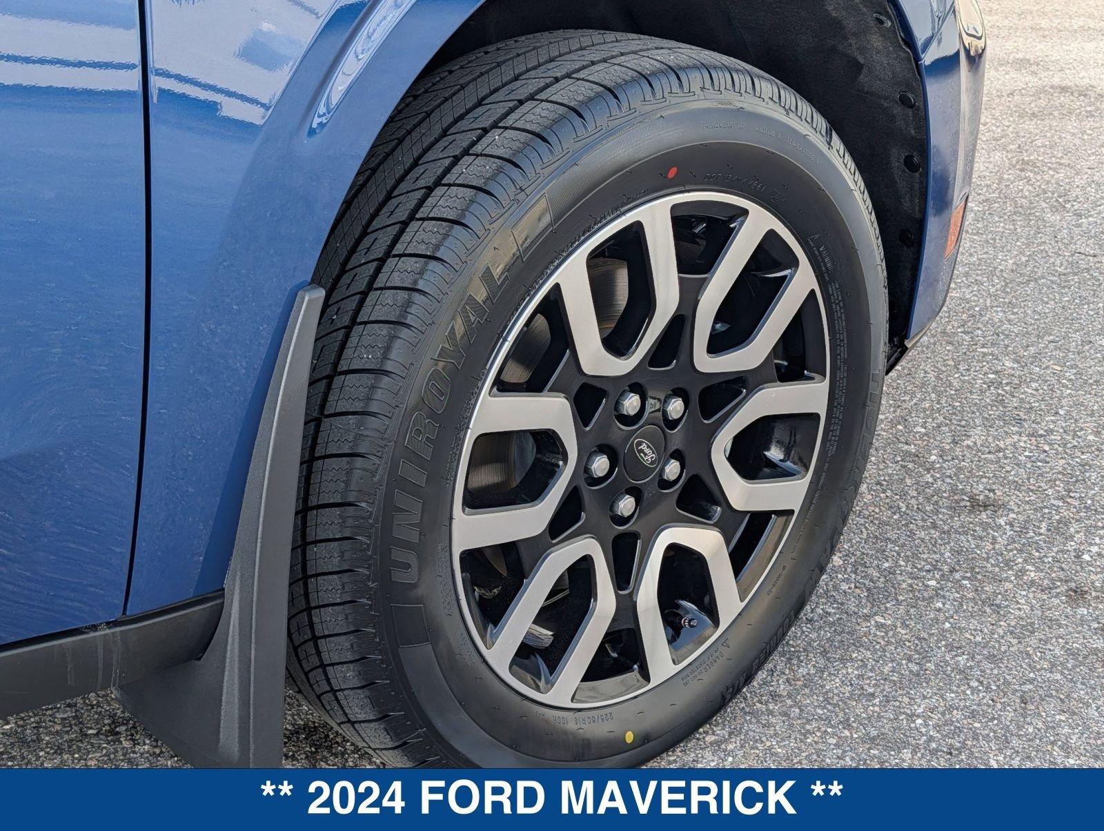 Certified 2024 Ford Maverick Lariat image 12
