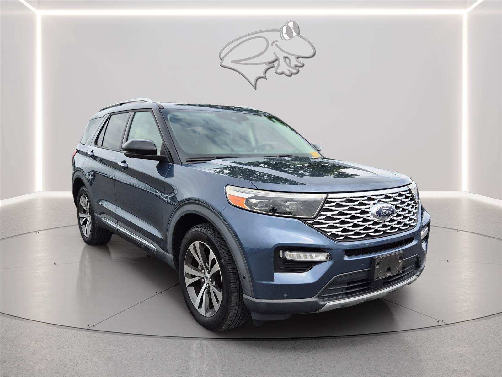 Used 2020 Ford Explorer Platinum w/ Premium Technology Package AWD/4WD image 7