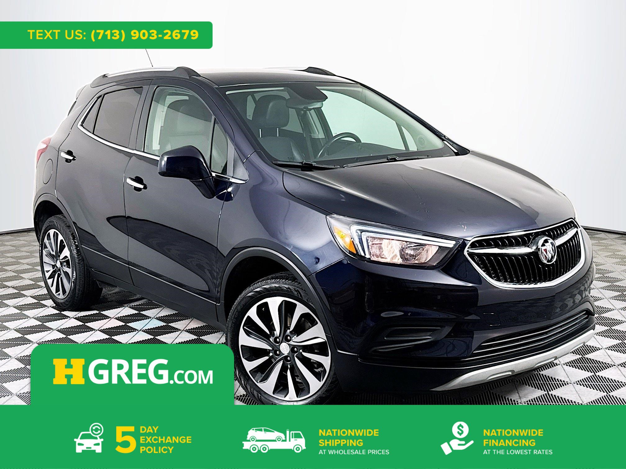 Used 2022 Buick Encore Preferred w/ Safety Package AWD/4WD image 1