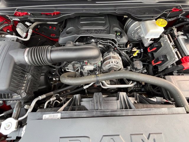 Used 2022 RAM 1500 Big Horn AWD/4WD image 31