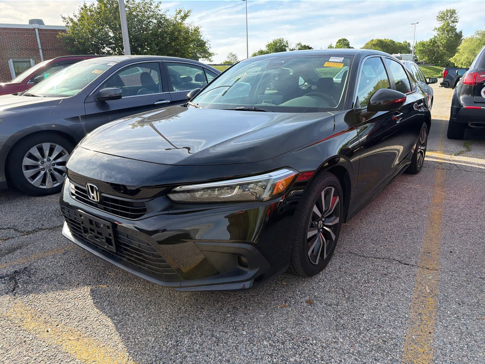 Used 2023 Honda Civic EX image 7