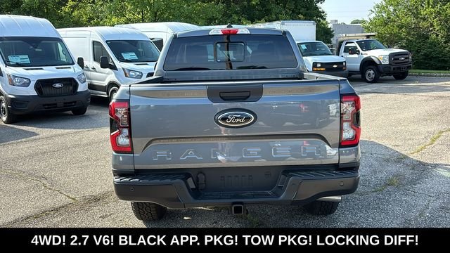 New 2026 Ford Ranger XLT w/ Equipment Group 301A High AWD/4WD image 28