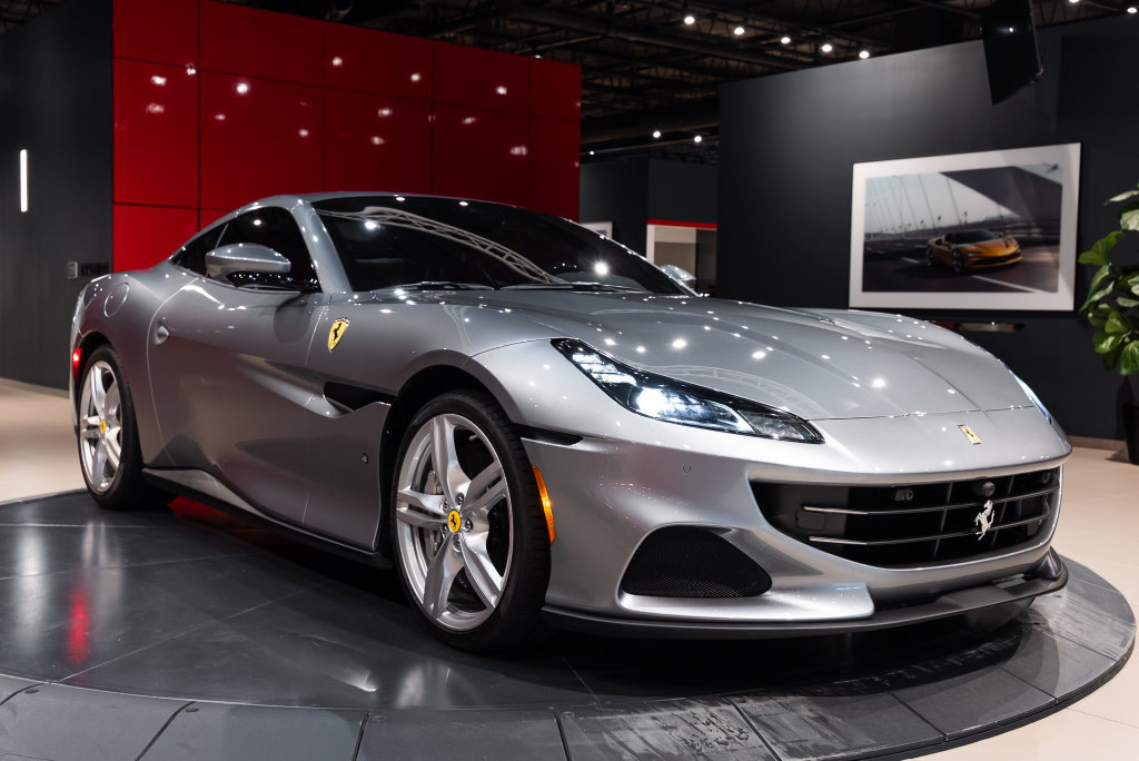 Certified 2022 Ferrari Portofino M RWD image 57