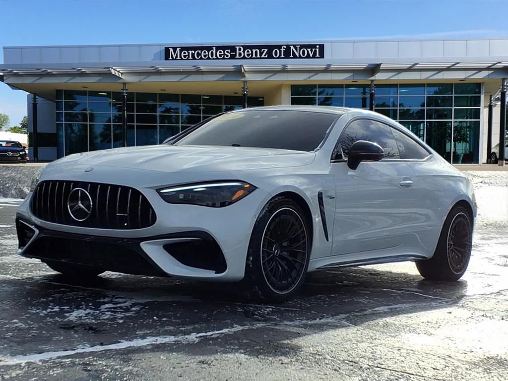 Certified 2024 Mercedes-Benz CLE 53 AMG 4MATIC image 1