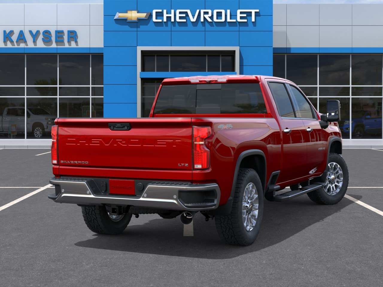 New 2026 Chevrolet Silverado 2500 LTZ w/ LTZ Plus Package AWD/4WD image 4