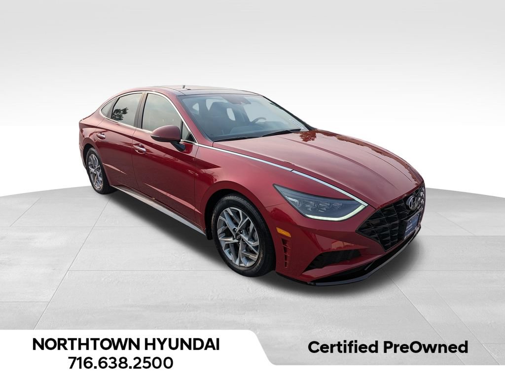 Certified 2023 Hyundai Sonata SEL w/ Convenience Package FWD image 13