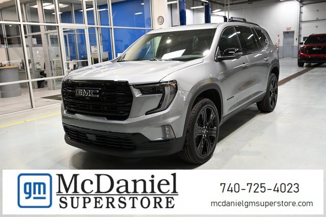 New 2026 GMC Acadia Elevation w/ Black Edition