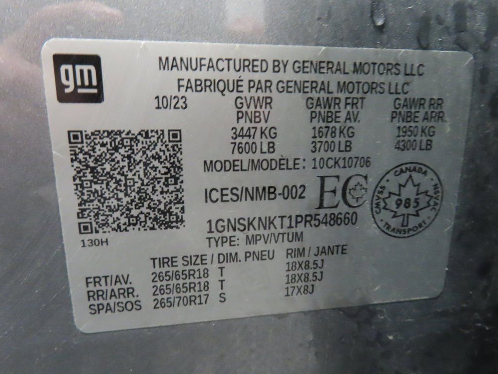 Used 2023 Chevrolet Tahoe LT image 62