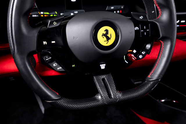 Certified 2024 Ferrari 296 GTB RWD image 32