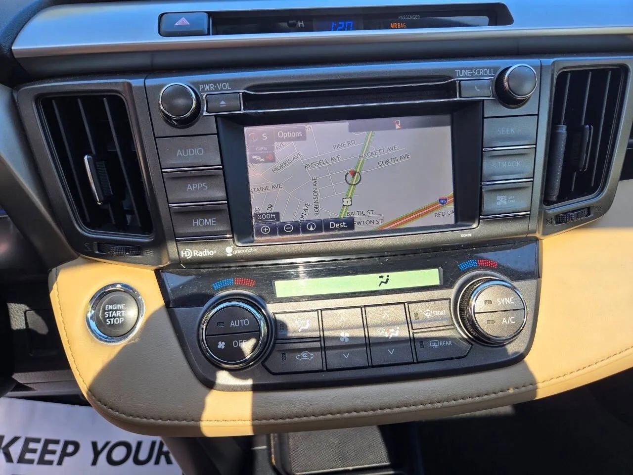 Used 2015 Toyota RAV4 Limited image 3