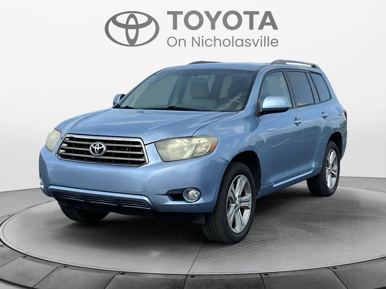 Used 2008 Toyota Highlander Sport