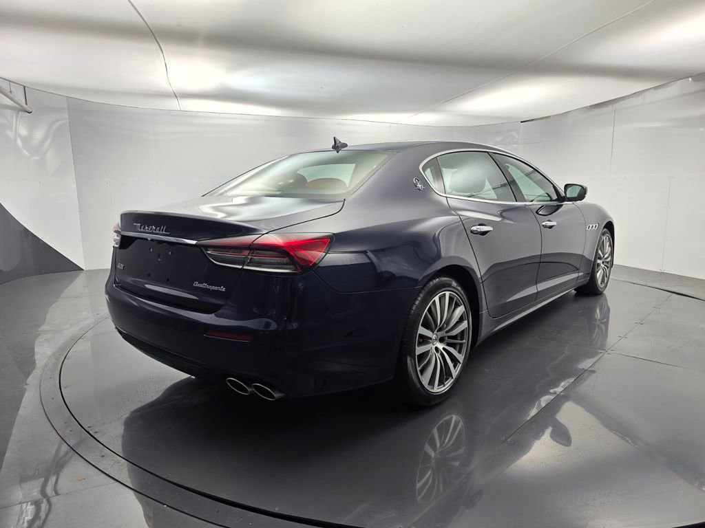 Used 2021 Maserati Quattroporte S Q4 AWD/4WD image 4