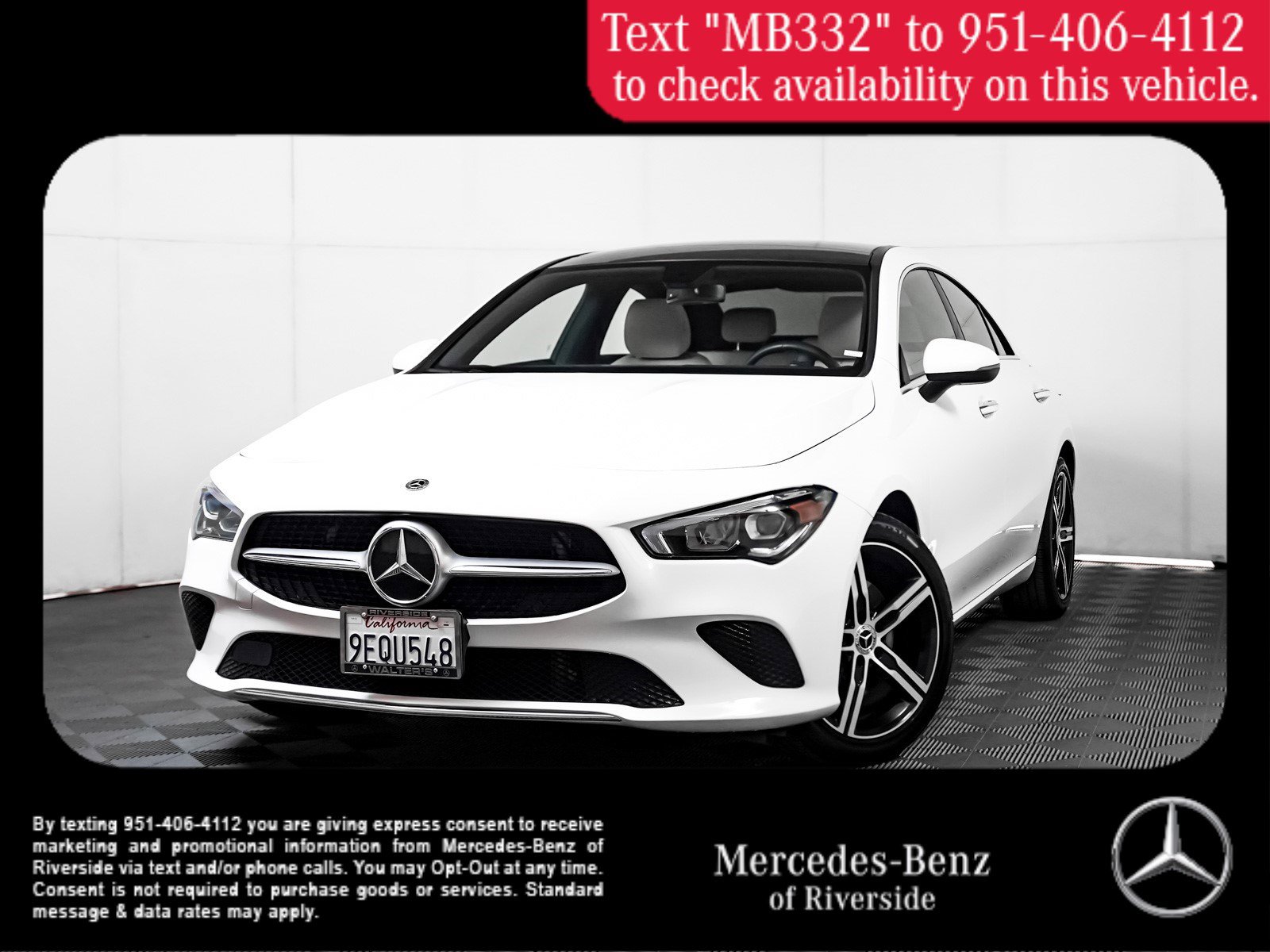 Certified 2023 Mercedes-Benz CLA 250