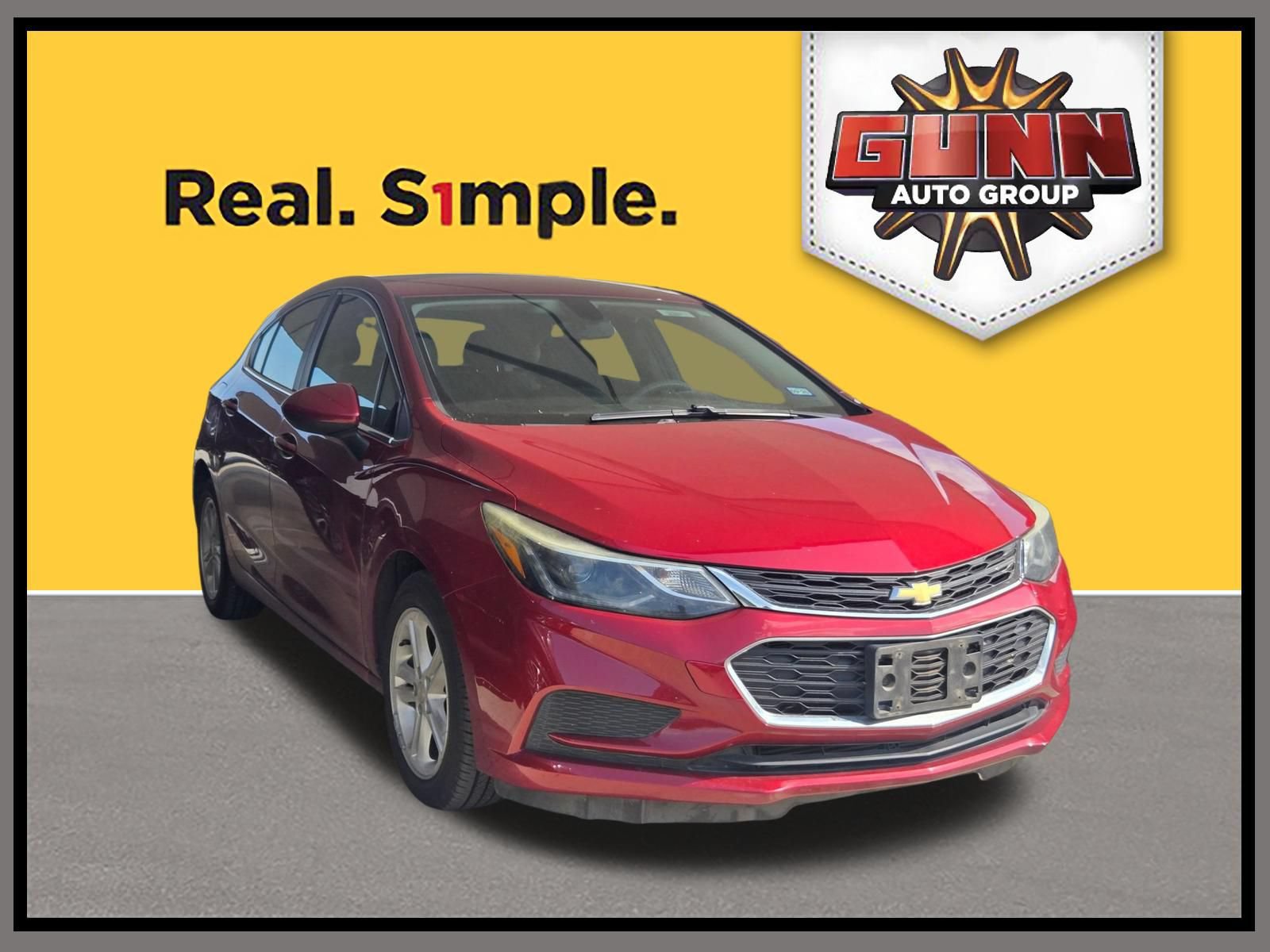Certified 2017 Chevrolet Cruze LT w/ Convenience Package FWD image 1