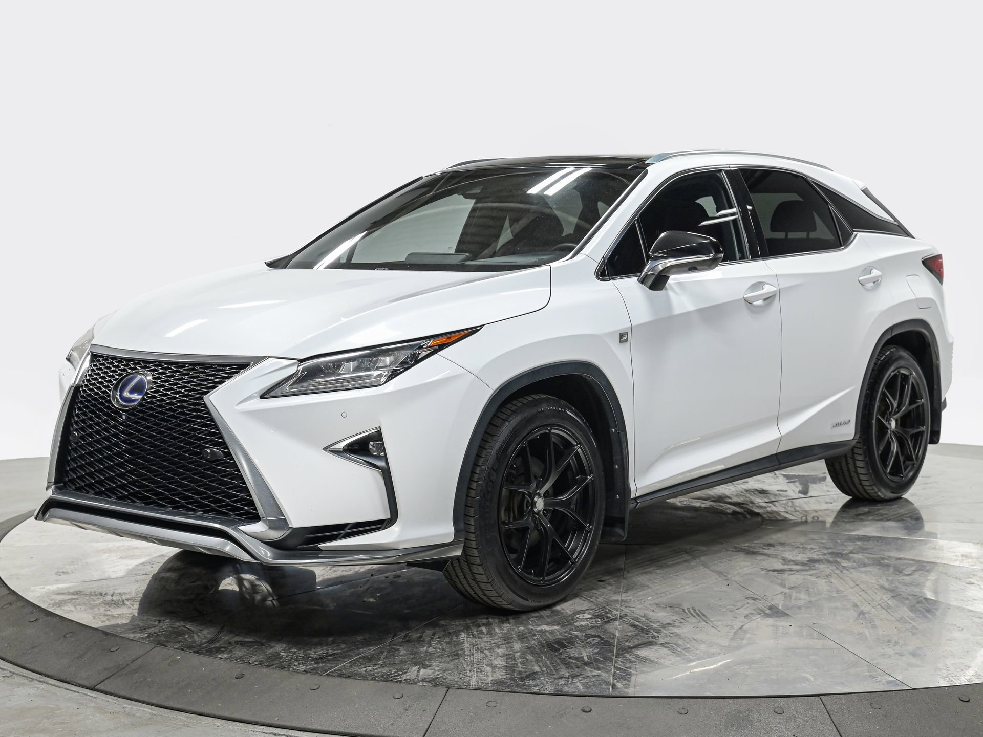 Used 2018 Lexus RX 450h F Sport AWD/4WD image 1