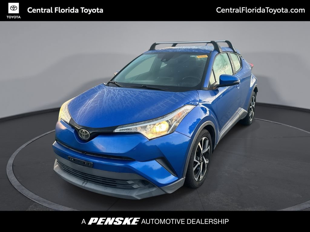 Used 2018 Toyota C-HR XLE