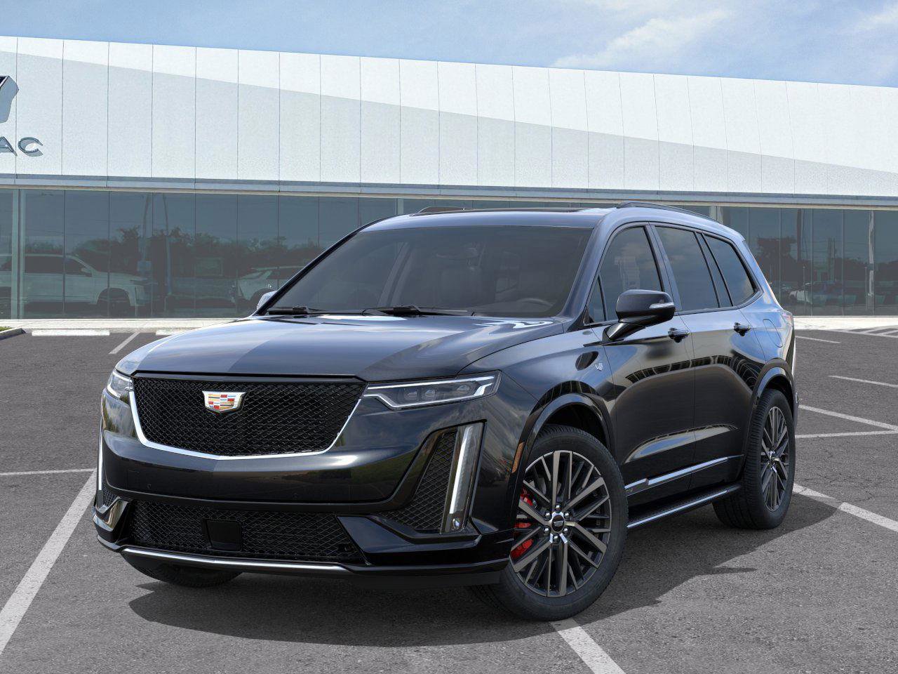New 2025 Cadillac XT6 Sport w/ Platinum Package image 7