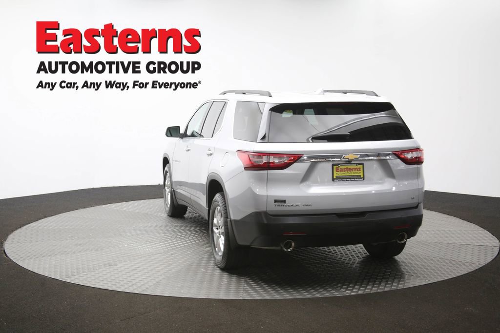 Used 2021 Chevrolet Traverse LT image 65