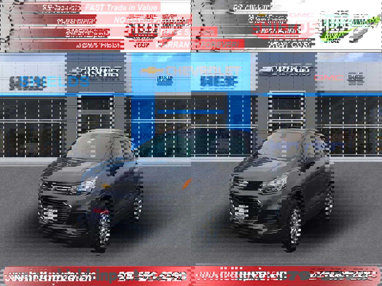 Used 2020 Chevrolet Trax LS w/ Tint and Cruise Package image 1