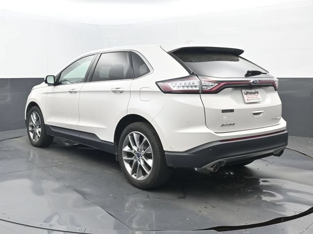 Used 2015 Ford Edge Titanium w/ Equipment Group 302A FWD image 3