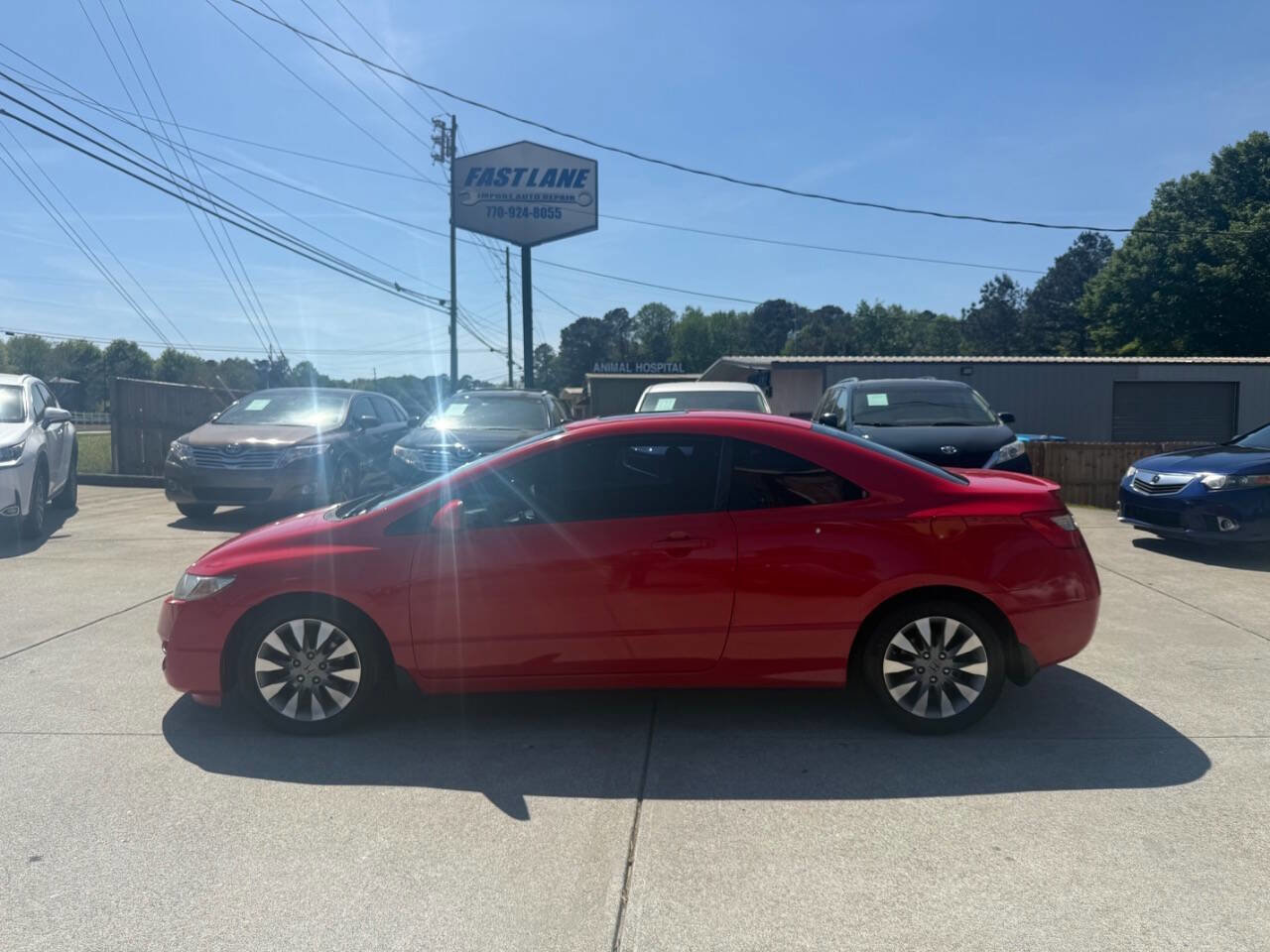 Used 2010 Honda Civic EX image 4