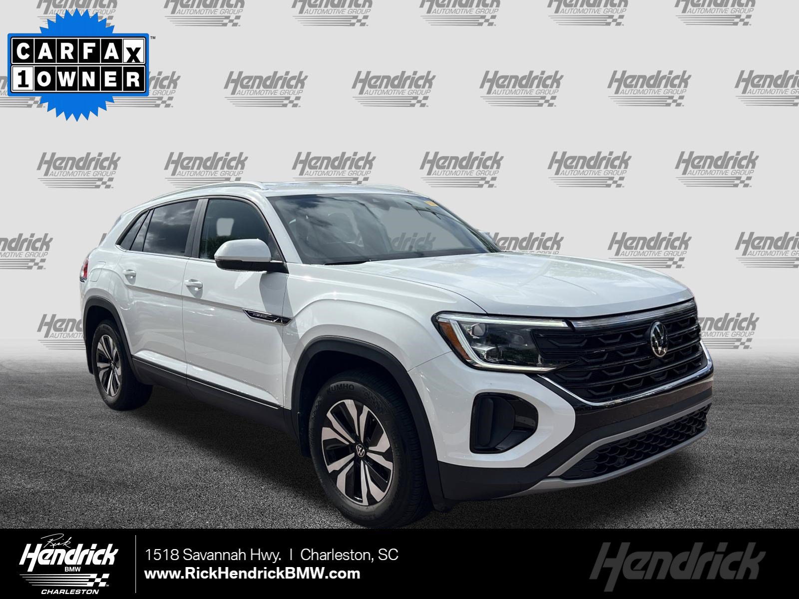 Used 2024 Volkswagen Atlas Cross Sport SE AWD/4WD video 1
