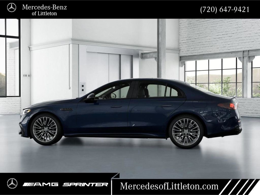New 2026 Mercedes-Benz E 53 AMG e 4MATIC Sedan image 33